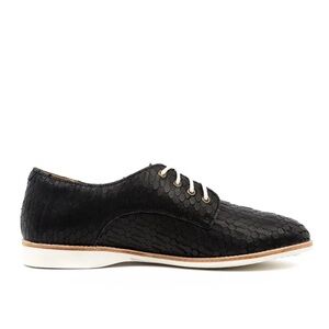 GUC Rollie ‘Derby’ dressy sneaker in ‘Black Geo’ 2.0 (size 37)